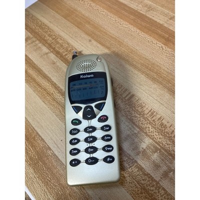 Kaiwa Retro AM FM Radio Handheld Cell Phone Vintage Portable Gadget