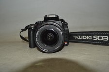 Canon EOS Rebel XT DS126071 w/ EFS 18-55mm Lens Digital SLR Camera