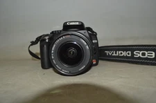 Canon EOS Rebel XT DS126071 w/ EFS 18-55mm Lens Digital SLR Camera