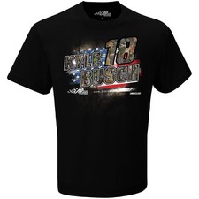 NEW KYLE BUSCH #18 2021 NASCAR PATRIOTIC CAMO...