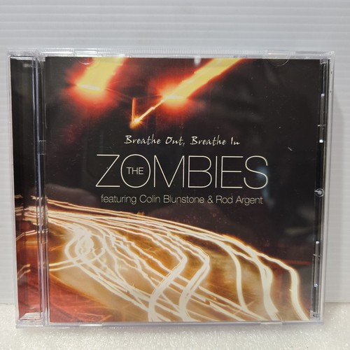 Breathe Out, Breathe In by The Zombies (CD, May-2011, Ais) - Afbeelding 1 van 4