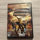 Ratchet: Deadlocked PS2  Greatest Hits Sony PlayStation 2 Tested!