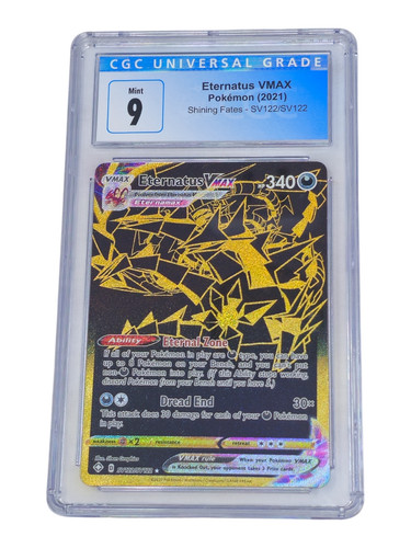 Eternatus VMAX graded CGC 9 for sale on eBay