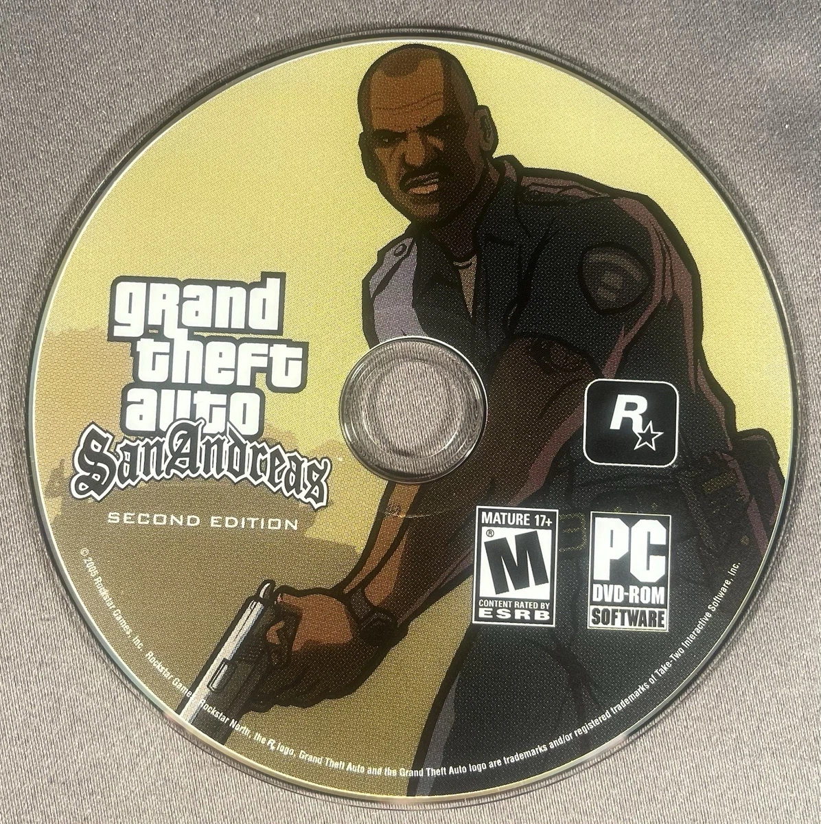 Preços baixos em Grand Theft Auto: San Andreas PC Video Games | eBay