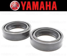 Set of (2) Yamaha Front Fork Oil Seal (See Fitment Chart) #4C6-F3145-00-00