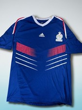 France National Team Jersey Adidas Mens Large World Cup Blue Home Kit FFF