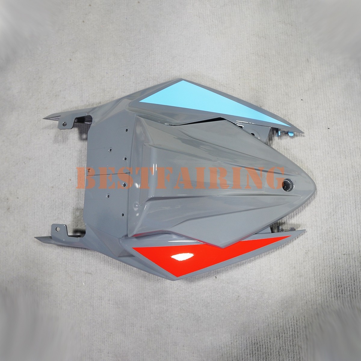 Glossy Gray Blue Fairing +Tank Cover For BMW S1000RR 2015-2016 Grey Red Full Kit