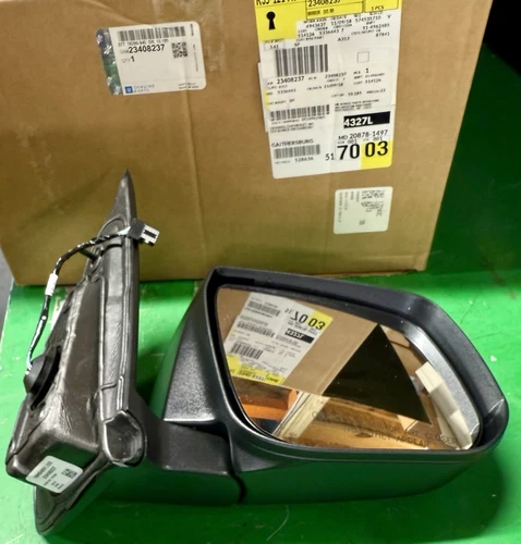 GENUINE GM  23408237 PRIMED PASSENGER SIDE MIRROR 🪞SEE DESC FOR FIT🪞SHIPS FR🪞