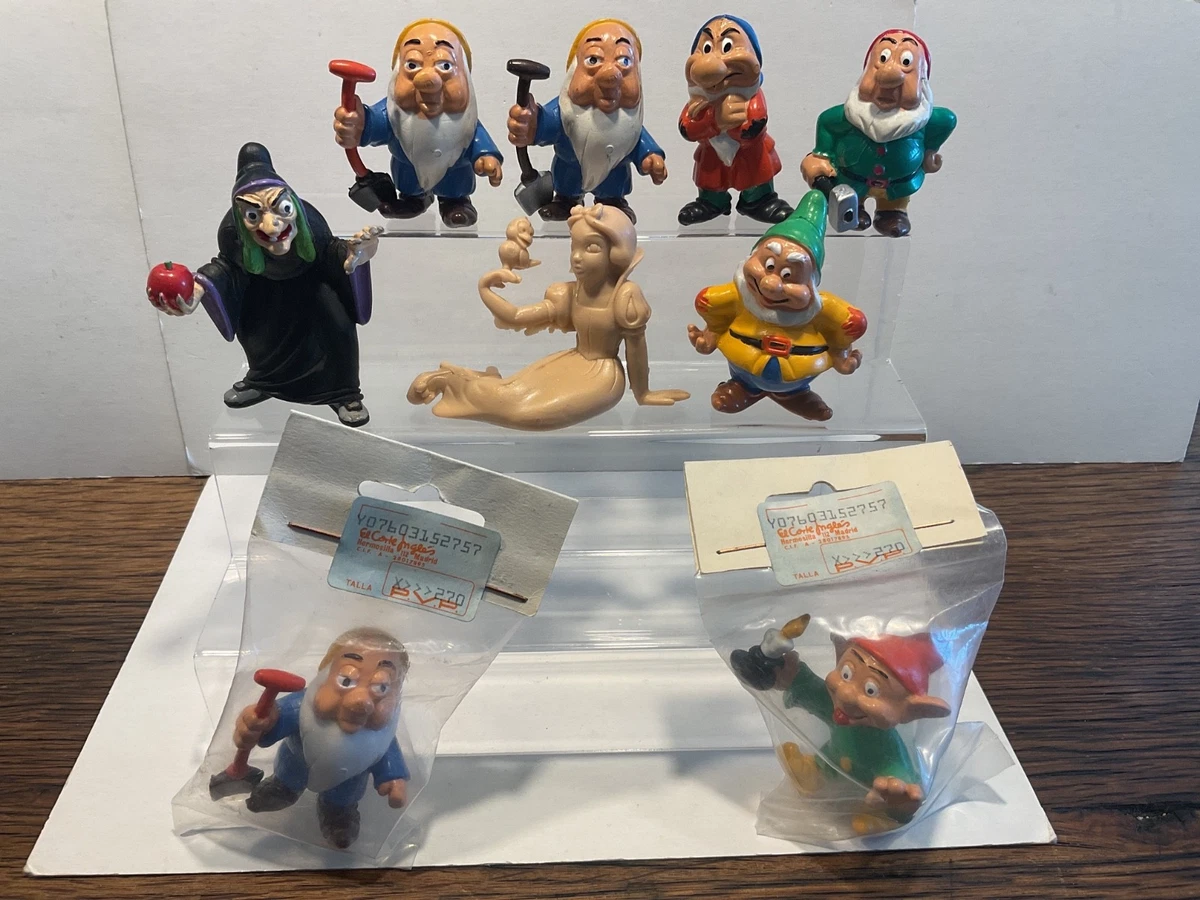 Disney Schneewittchen + die 7 Zwerge Comics Spain Comic Figur Auswahl Hexe Prinz