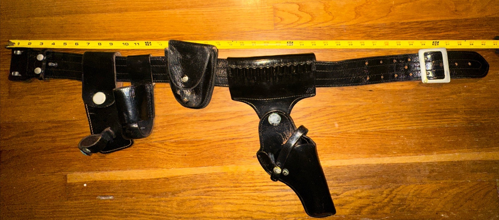 VINTAGE ORIGINAL JAY-PEE REVOLVER HOLSTER, BELT &  Extra’s