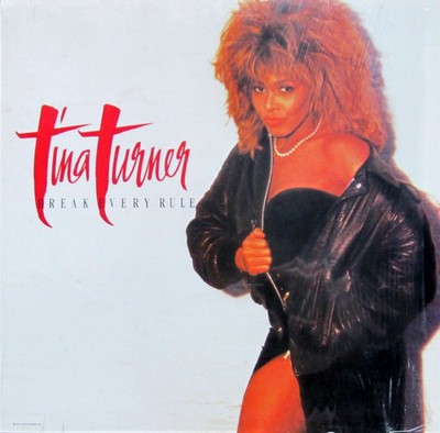 Tina Turner Break Every Rule Vinyl 1986 Pop Rock Typical Male What You Get