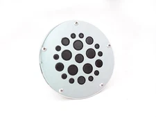 5-Hole Derby Cover Chrome for Harley Twin Cam 1999-2018  FXST  FLT  FXD  FLST