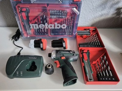Metabo PowerMaxx BS Set + LC40 2 x 2 AH Akku PowerMaxx