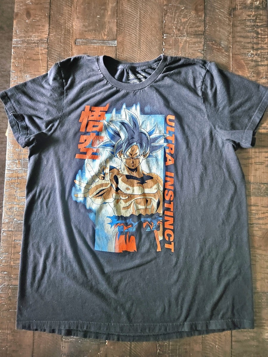 セレクト1 Dragon Ball Z Super Goku Ultra Instinct Super Saiyan Short Sleeve
