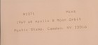 Lot of 9 vtg Mystic stamps. New York collector collection /protective holder — photo 5