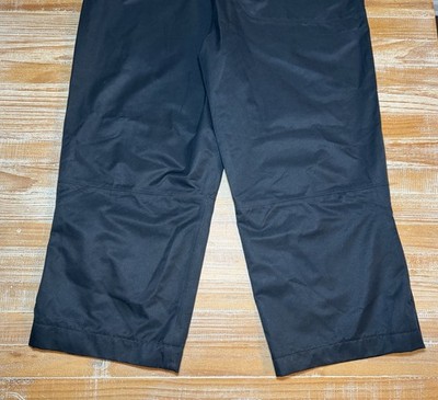 NIKE GOLF STORM FIT-Black Poly Shell, Mens Mesh Lined Wind/Rain