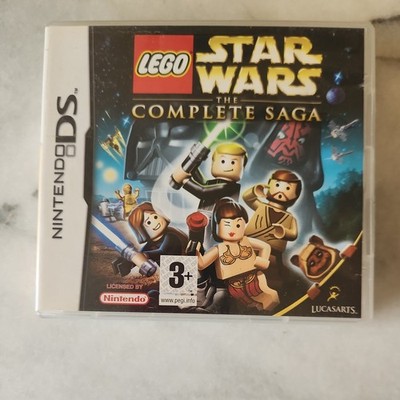 Lego Star Wars: Die komplette Saga (DS) PEGI 3+ Zusammenstellung schnell und kostenlos OVP