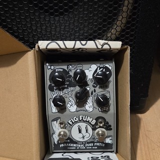 Stone Deaf Fig Fumb Analogue Parametric Fuzz Filter Pedal for Electric Guitar