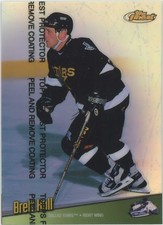 1998-99 Topps Finest Refractors #19 Brett Hull