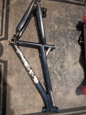 Specialized P2 2007 Bike Frame With Headset Seat Clamp And Brake