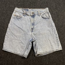 VTG Orange Tab Levi s Light Washed Casual High Rise Denim Shorts Women s Sz 27