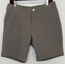 NWOT Bonobos Men's Golf Khaki Chino Stretch Performance Shorts 8  Inseam Sz 31