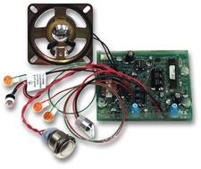 Viking Electronics E-1600A Parts Kit without Chassis E-1600-50A UPC 615687221442