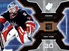 2006-07 SPx #67 Henrik Lundqvist