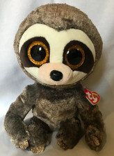 TY Beanie Boos 9" (medium) DANGLER the SLOTH plush stuffed figure toy w/ tags