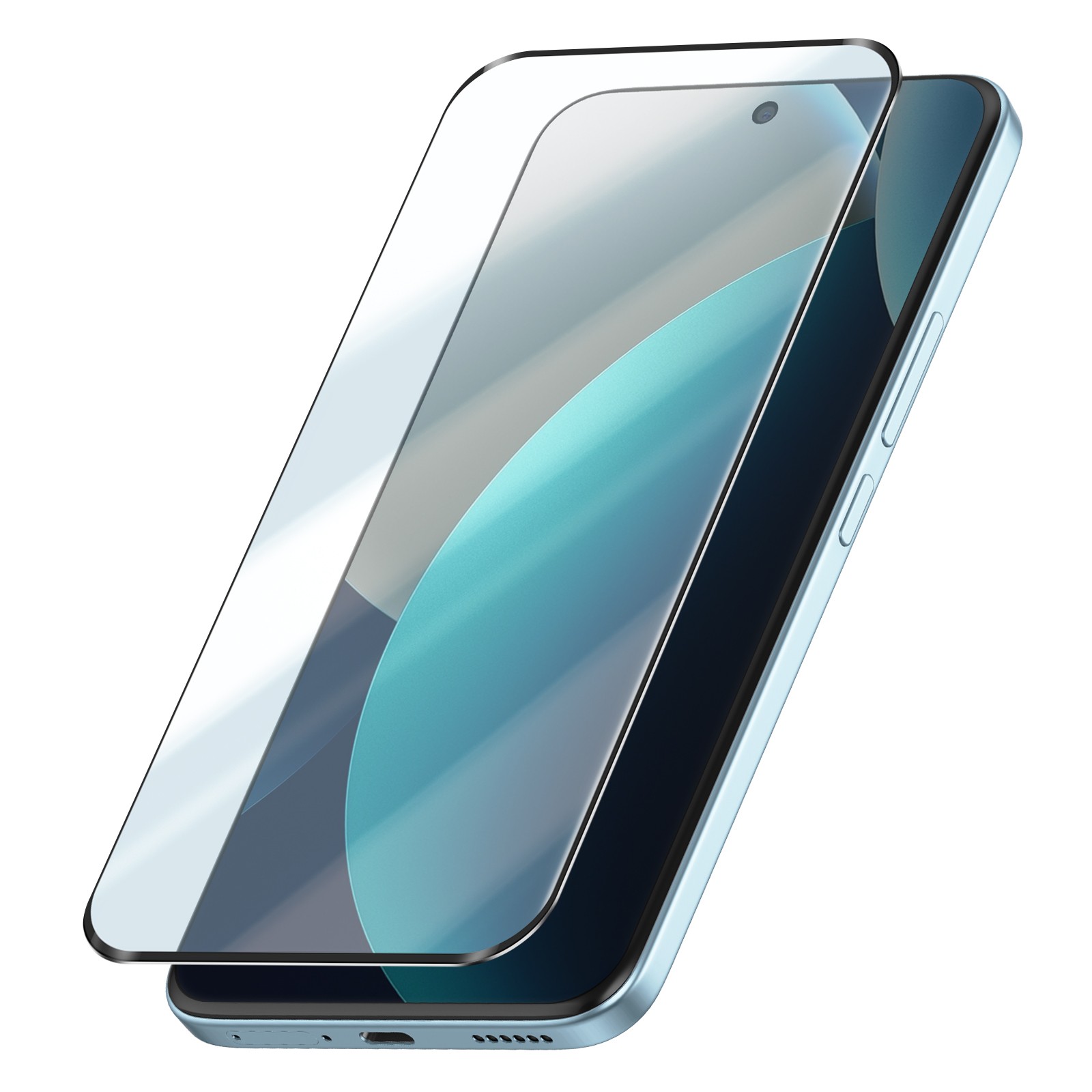 Verre trempé Xiaomi Redmi Note 15 Pro Plus 5G Full Glue 6D noir