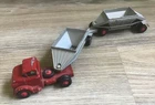 Vintage Lesney King Size “Matchbox”  No. K-4 Fruehauf Hopper Toy Truck