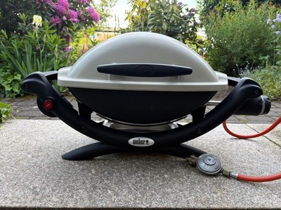Weber Q1000 Gasgrill Titan