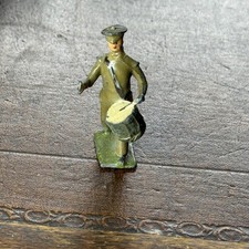 Vintage Britains John Hill British Army Infantryman Drummer Boy WW1 Era