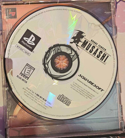 Brave Fencer Musashi (Playstation 1, PS1, 1998) - Complete w/ Demo Disc!