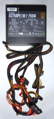 Gamdias Astrape M1 80 Plus Bronze 750B 750W Computer Power Supply Unit