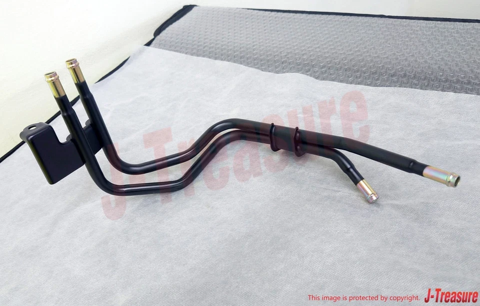 Subconjunto de tubo enfriador de aceite genuino TOYOTA LAND CRUISER UZJ100 98-07 32906-60150 Foto 3 de 4