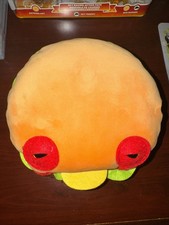 New CATCH ME Fuggler x FUGGALICIOUS Hamburger 9" Plush Zuru Funny Ugly Monster