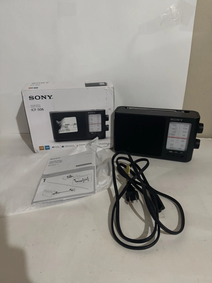 Sony AM/FM Portable AM/FM Radios for sale | eBay