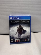 Middle Earth Shadow Of Mordor - Sony Playstation 4 PS4 New Sealed