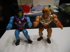 he-man flying fist- skeletor terror claw motu vintage lot