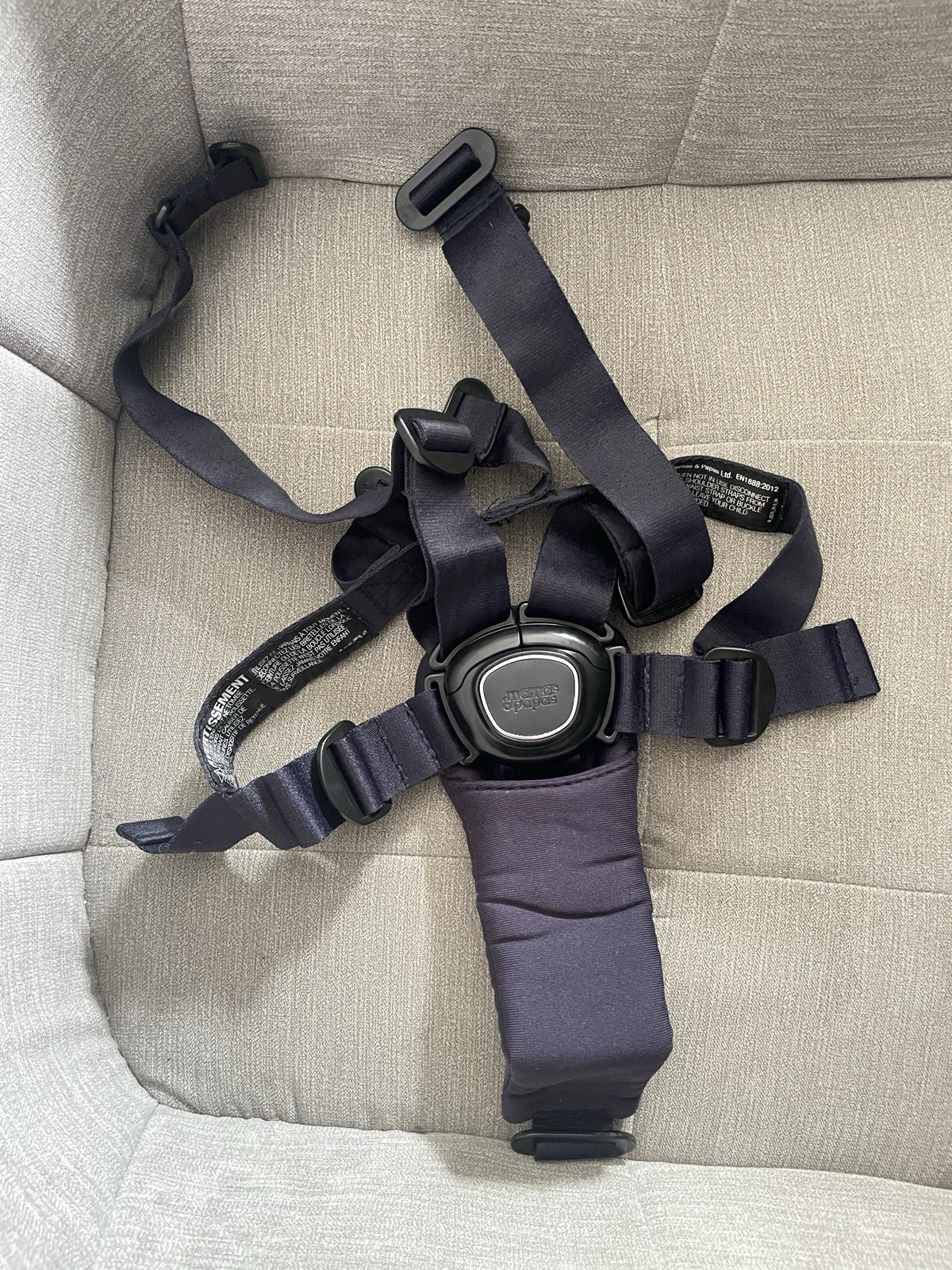 Mamas And Papas Occaro Harness Navy