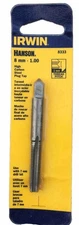 Irwin-Hanson 8mm-1.00 High Carbon Steel Plug Tap 8333 Made in USA