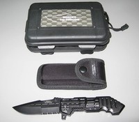 Herbertz Top Collection Einhandmesser Black Mit Etui Neu/Ovp