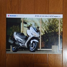 Suzuki AN400 Burgman Scooter Cyclepedia Service Manual