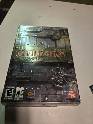 Sid Meiers Civilization III Complete (PC 2004) Boxed 3 CD s. Untested 