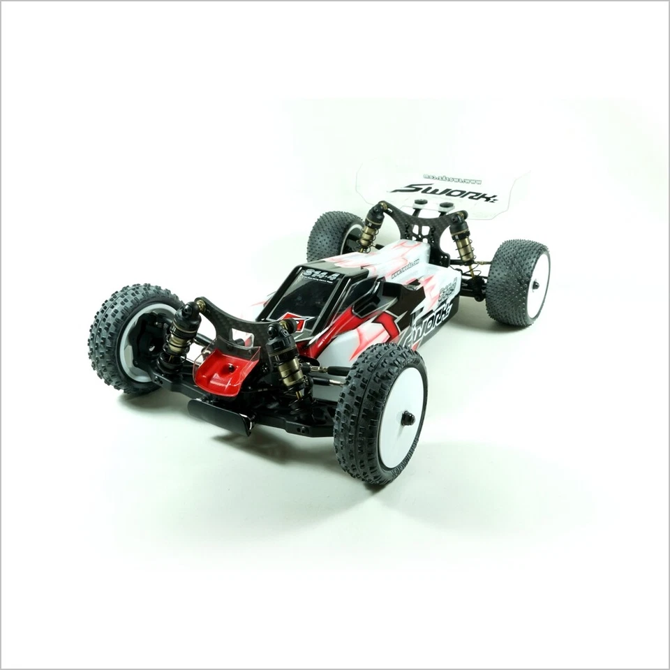 S14-4C 4WD Buggy Pro Kit #SW910034C (RC-WillPower) Sworkz - Image 2 of 4
