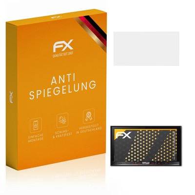 atFoliX 3x Panzerfolie für Pioneer Avic-F70DAB/F77DAB Schutzfolie matt&stoßfest