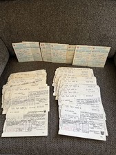 87 Vintage 1970s Chevron Standard Oil Gas Station Statements Paper  Travel