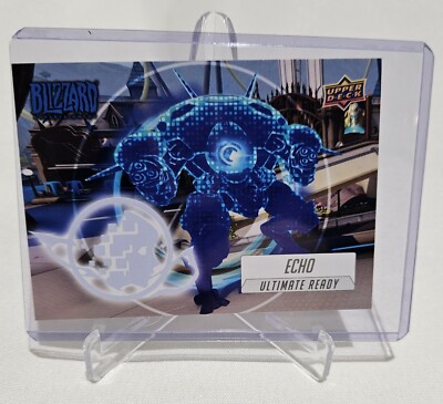 Blizzard Legacy Collection Card Echo Ultimate Ready Overwatch UR-9 | eBay