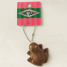 Harry Potter Chocolate Frog Squeeze Keychain 2014 UNIVERSAL STUDIOS JAPAN